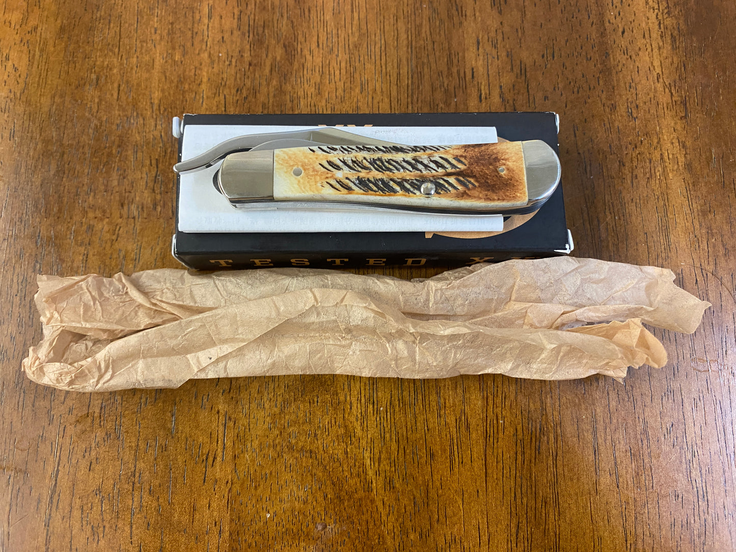Case xx 5 Dot Russlock Pocket knife