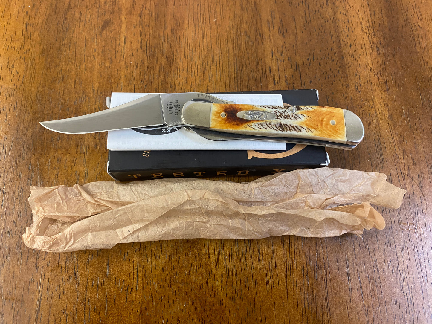 Case xx 5 Dot Russlock Pocket knife