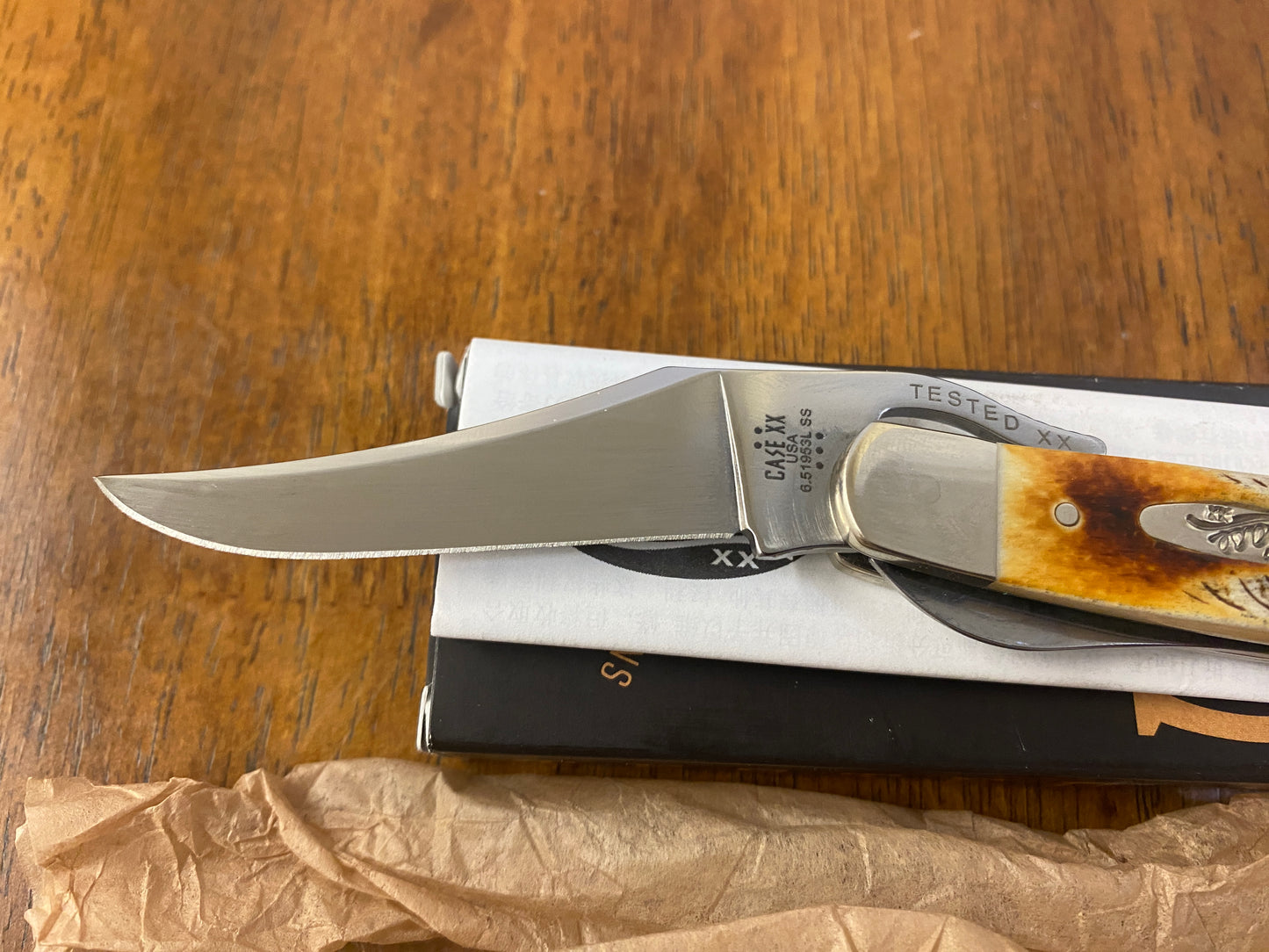 Case xx 5 Dot Russlock Pocket knife