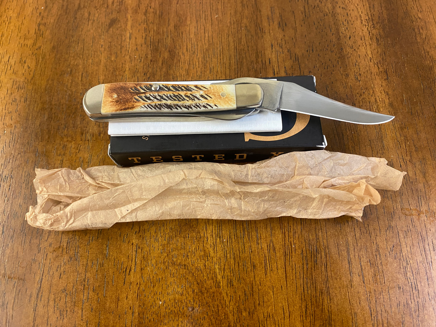 Case xx 5 Dot Russlock Pocket knife