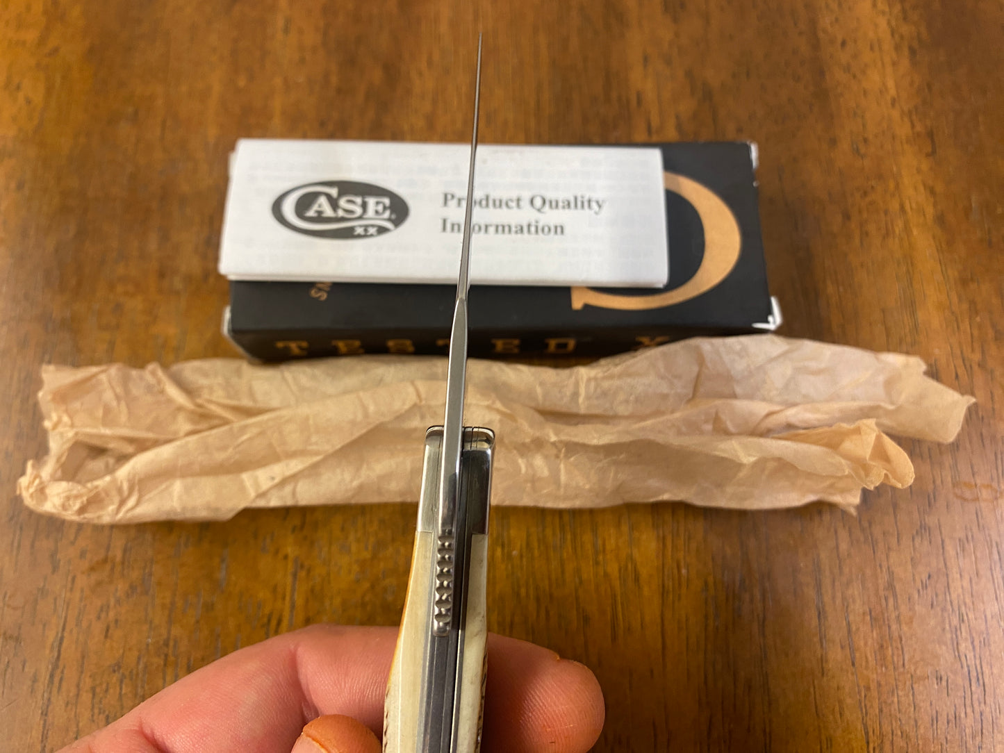 Case xx 5 Dot Russlock Pocket knife