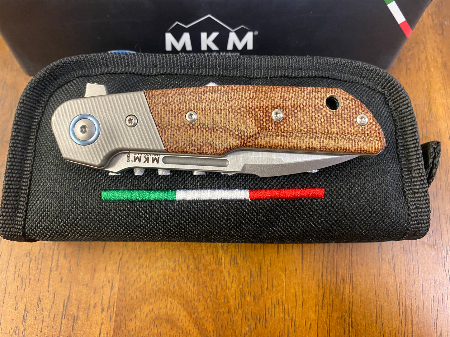 MKM Clap Pocket Knife
