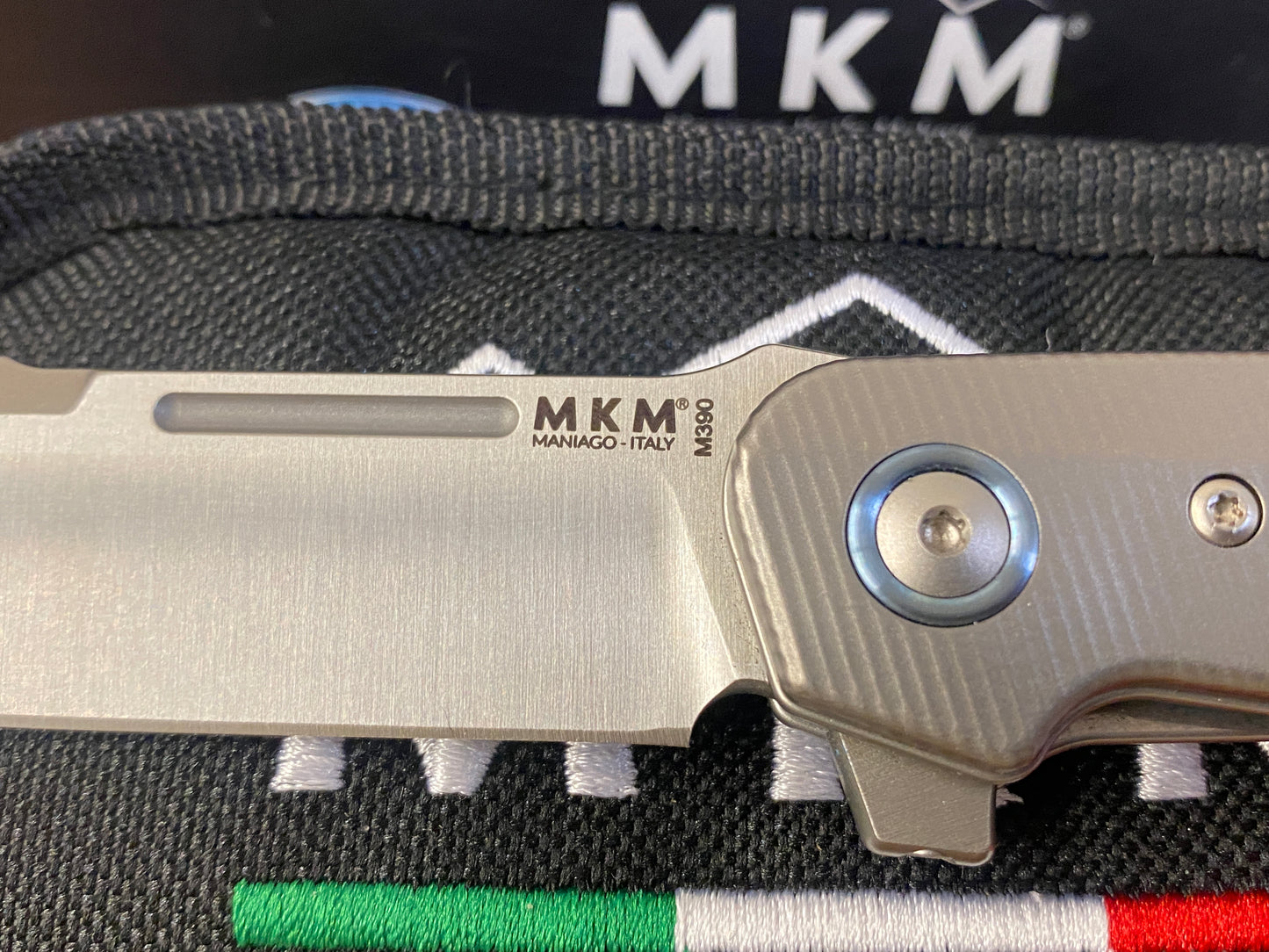 MKM Clap Pocket Knife