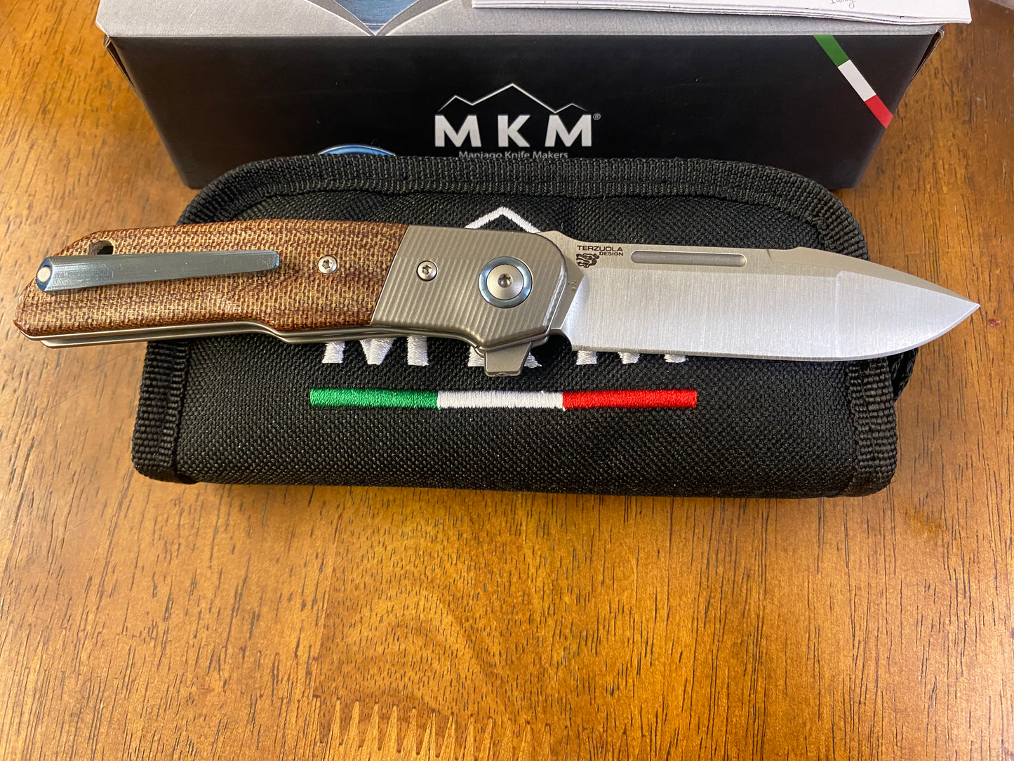 MKM Clap Pocket Knife