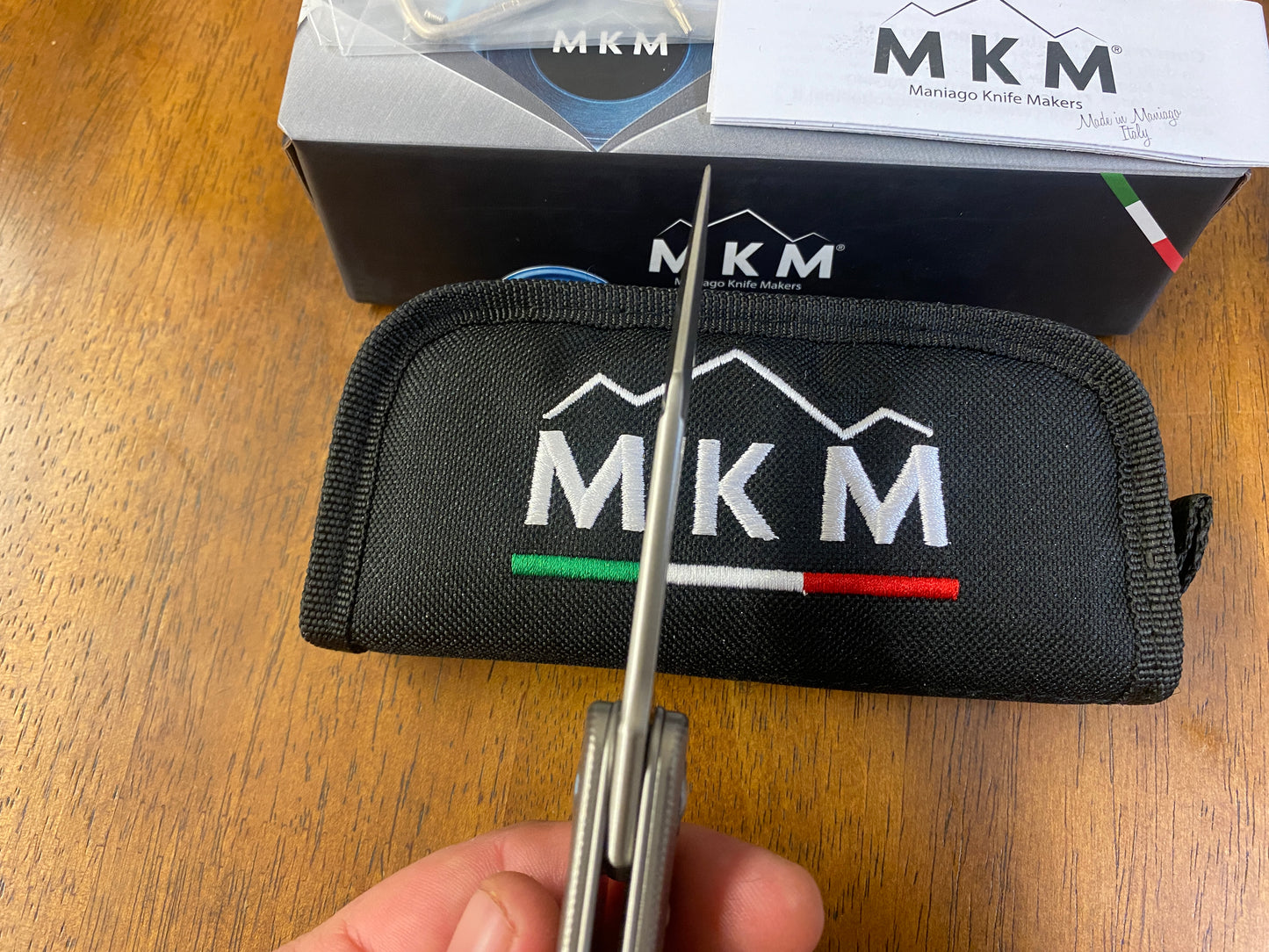 MKM Clap Pocket Knife