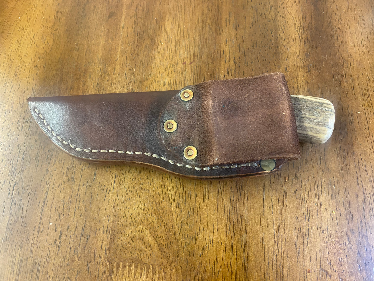 Ale Williams custom Sheath knife