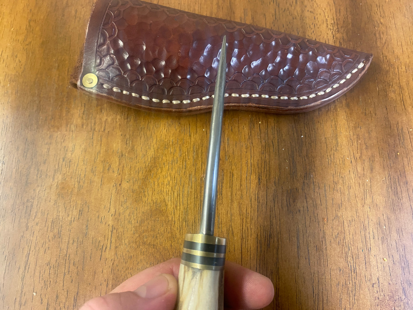 Ale Williams custom Sheath knife