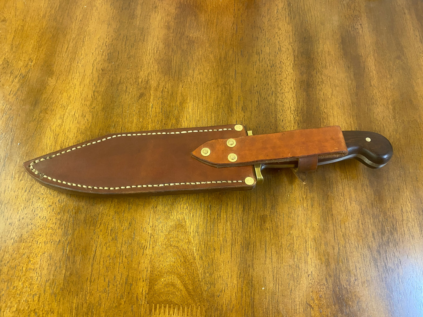 AL Williams Custom Bowie Knife