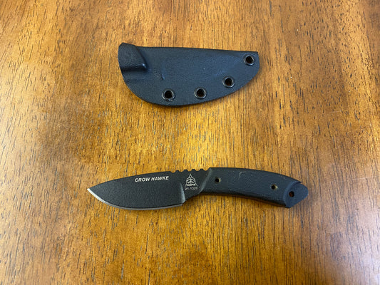 Tops Crow Hawke Neck knife