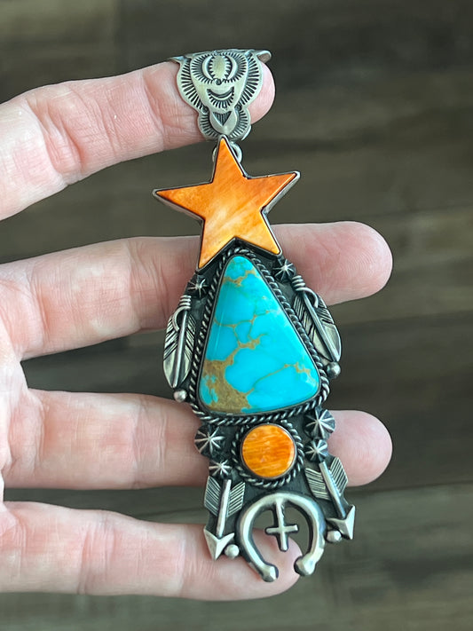 Bernyse Chavez Sonoran Spirit Pendant