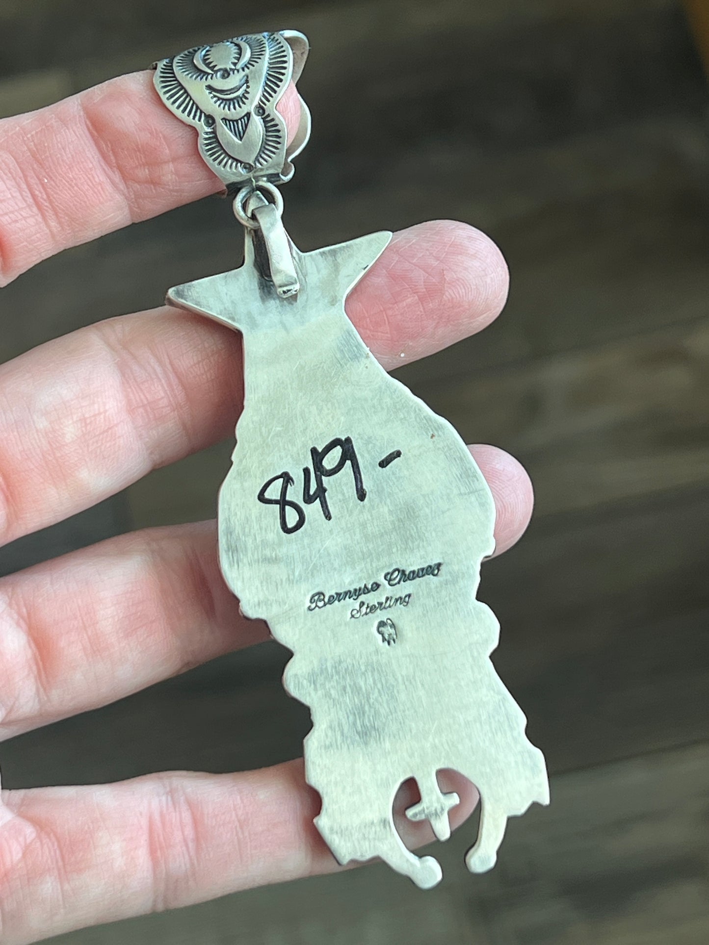 Bernyse Chavez Sonoran Spirit Pendant