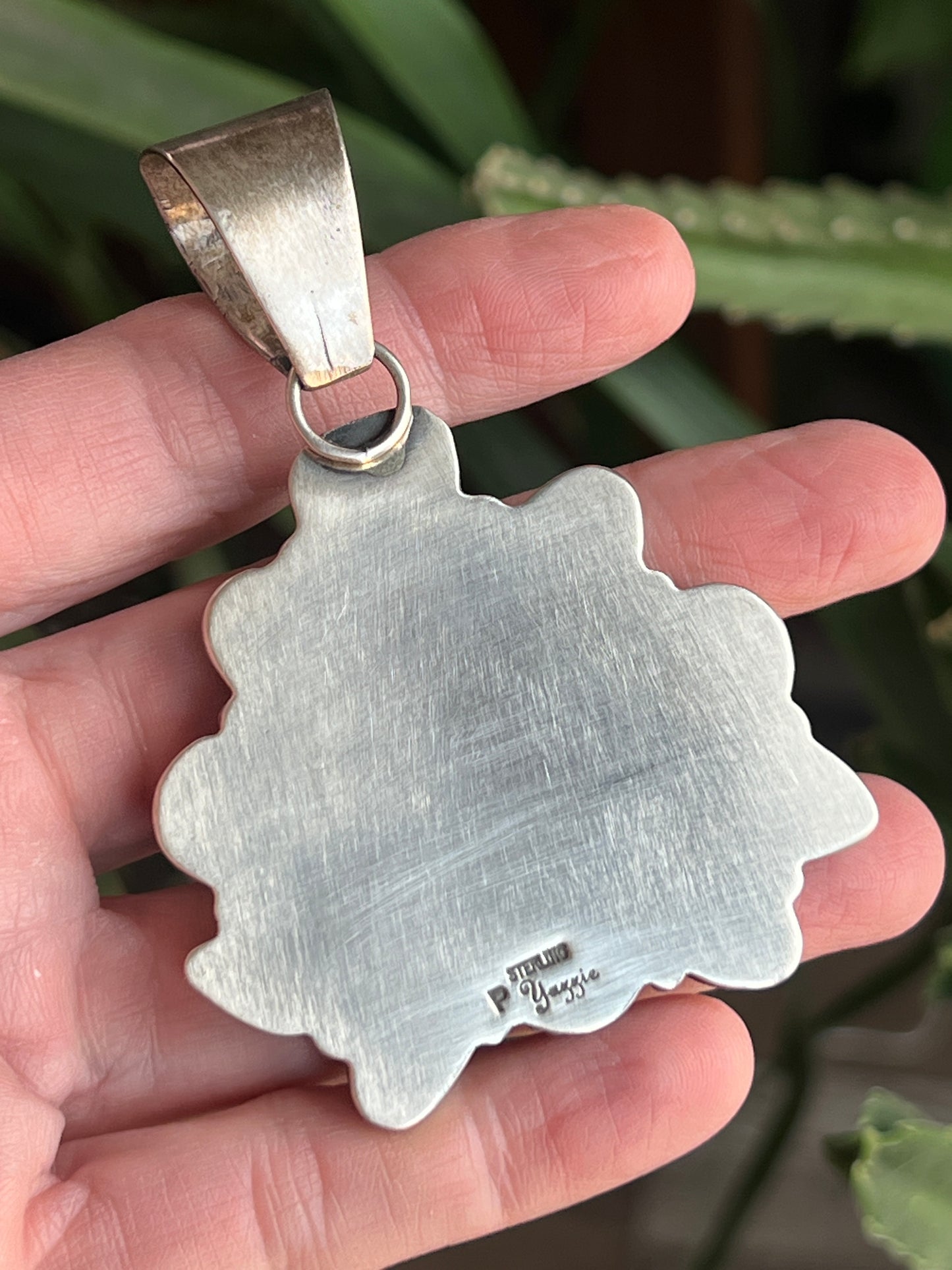 Patrick Yazzie Mixed Mine Turquoise Sugar Skull Pendants