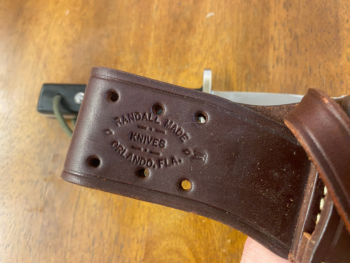 Randall Model 17 Astro Sheath Knife