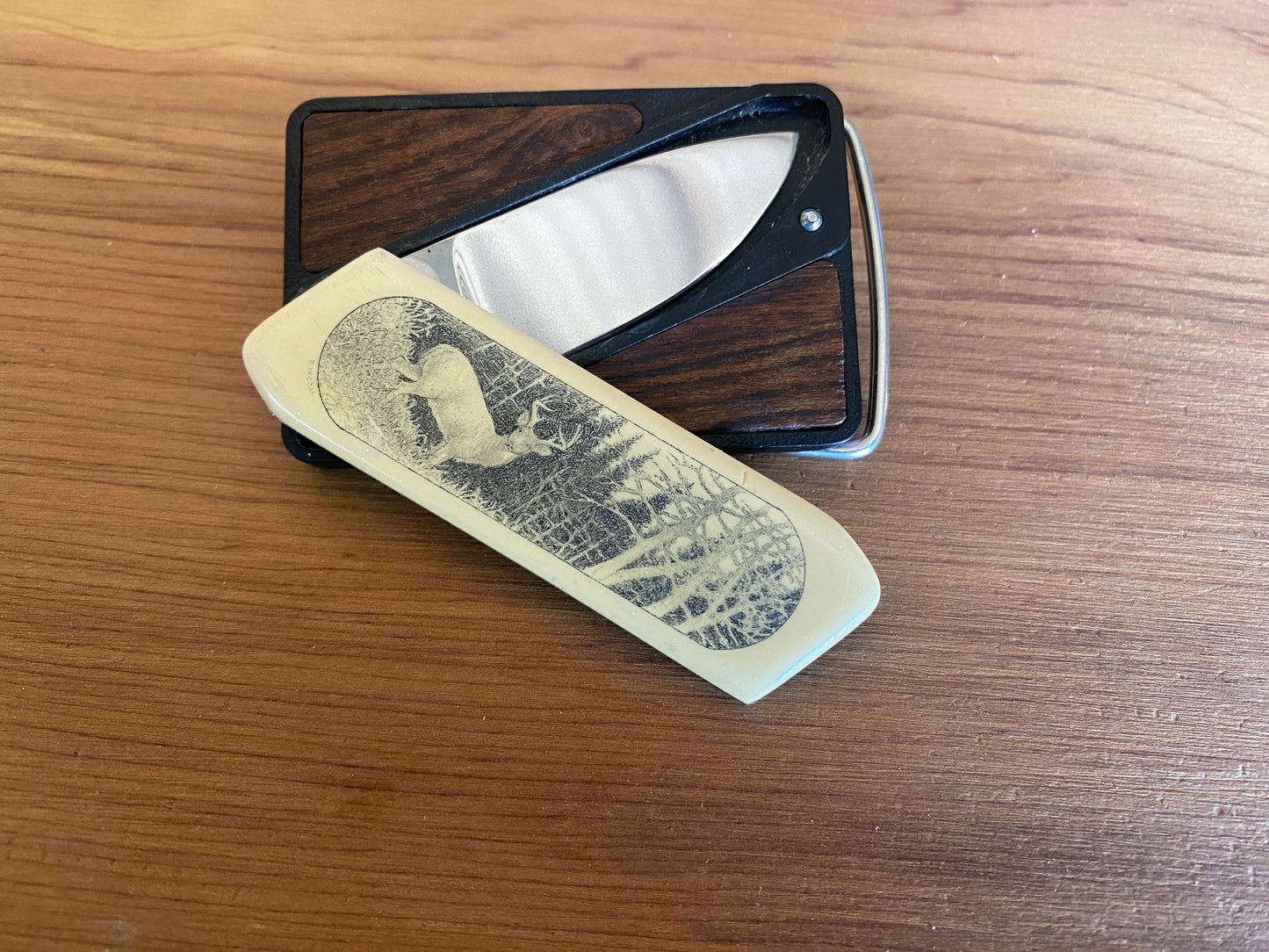 Vintage Gerber Touche Belt buckle