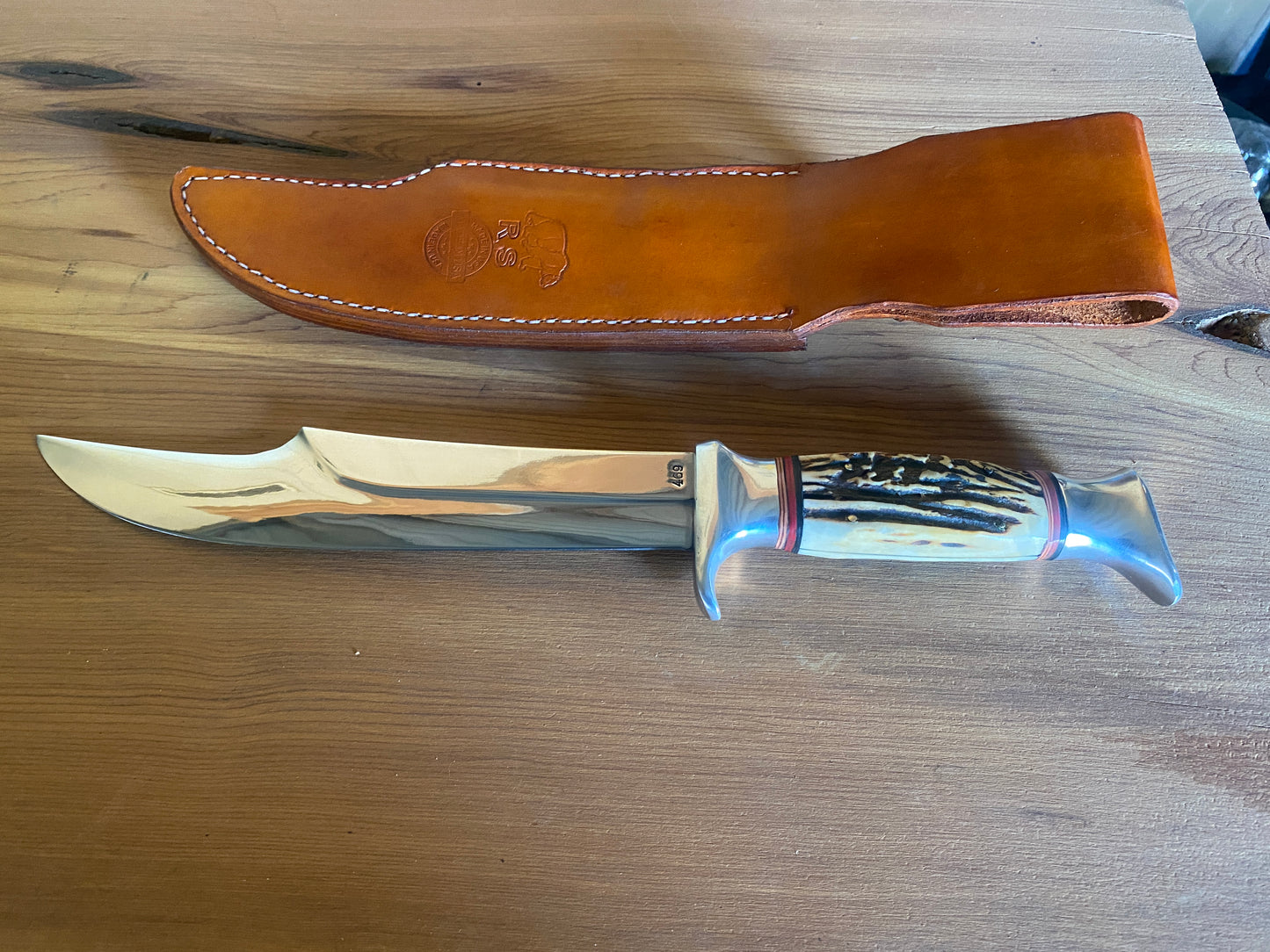 Edge Brand 469 Bowie Knife