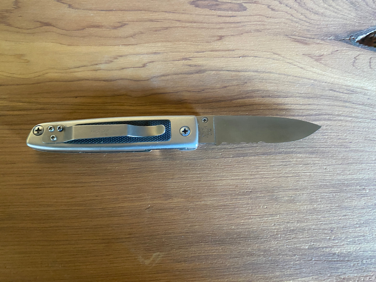Kershaw Kai 2415st Liner Action Pocket Knife