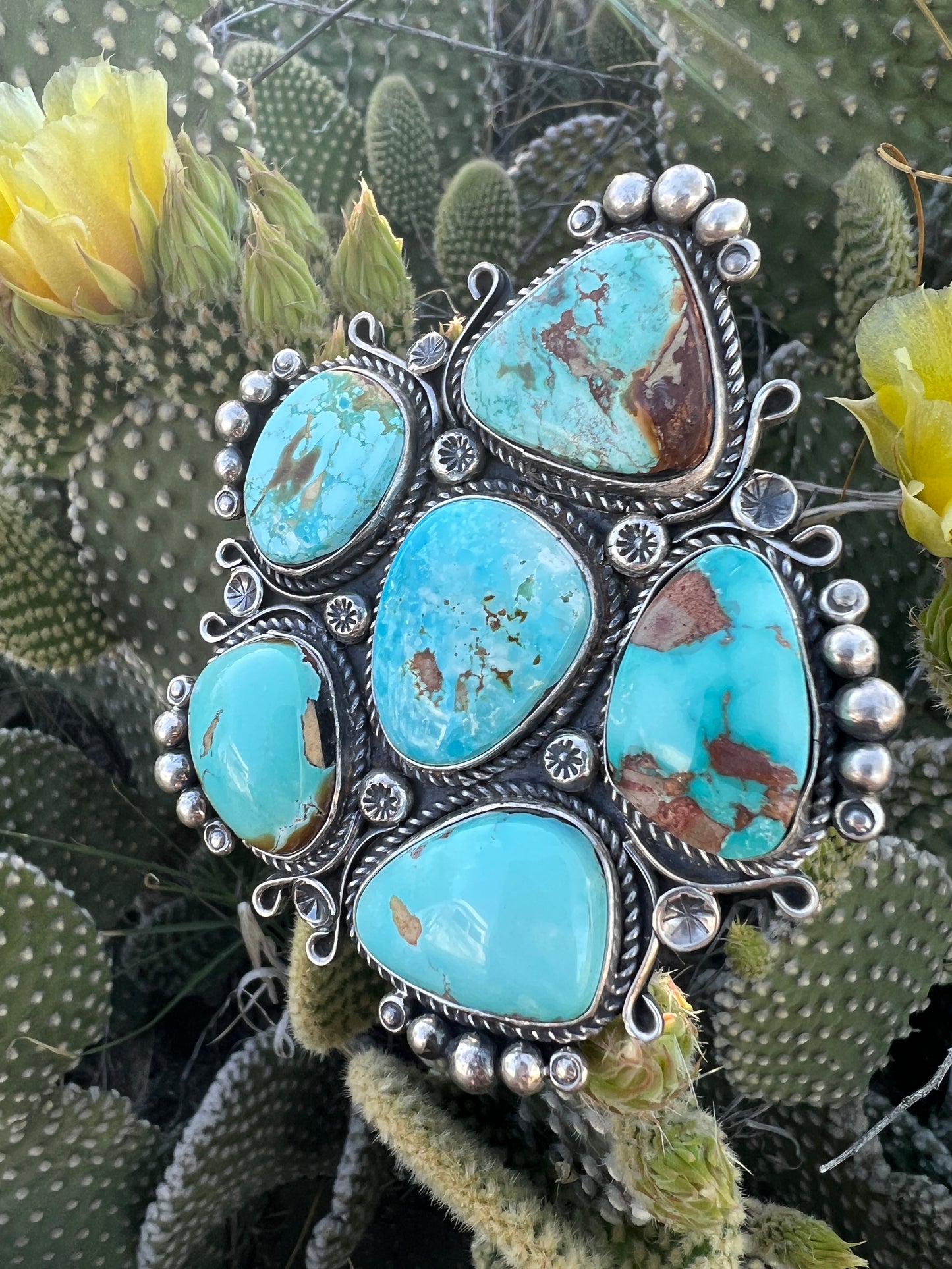 Rosella Paxson XL Royston Cluster Ring