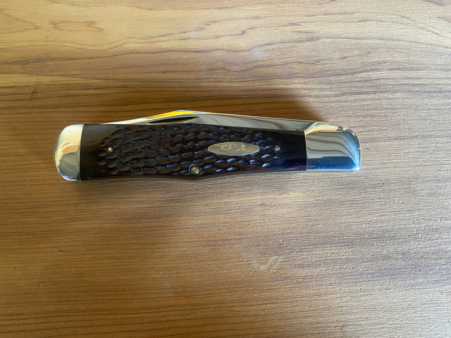 Case XX 3 Dot C61050sab Coke Bottle Pocket Knife