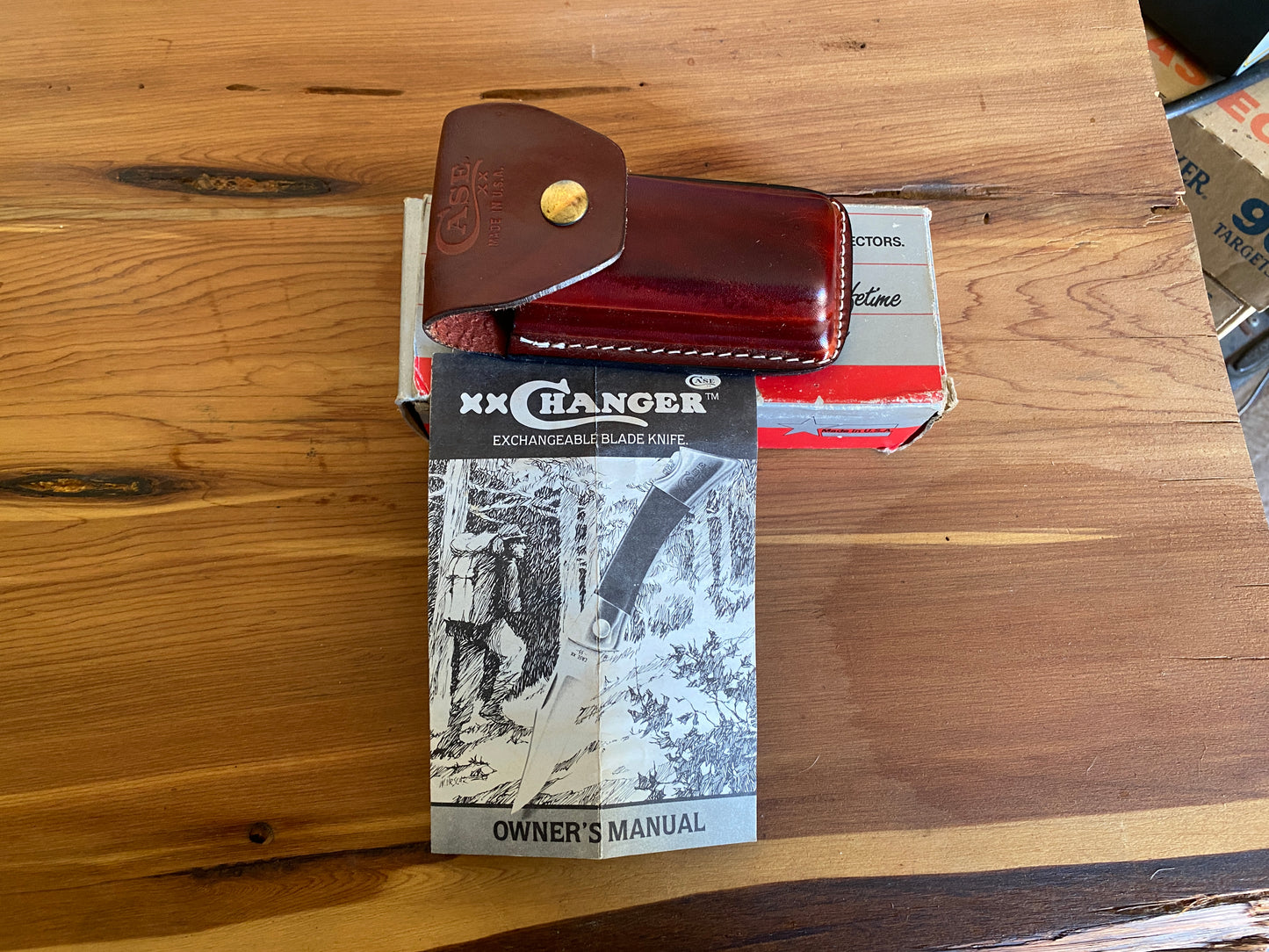 Case XX Changer pocket Knife