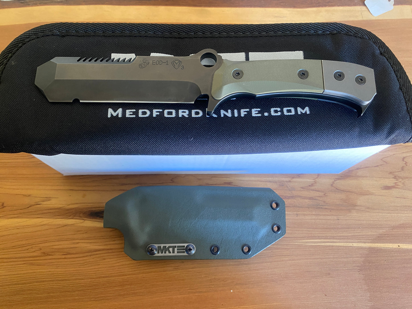 Medford USMC EOD-1 Sheath knife
