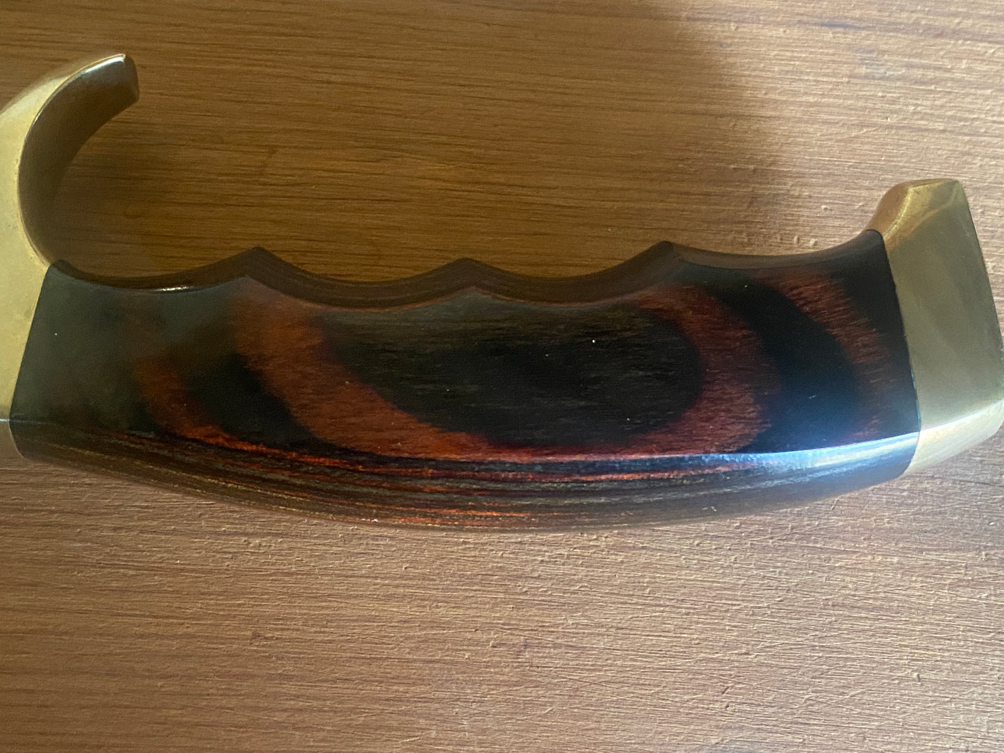 Vintage Kershaw Dan Harrison 4072 Large Bowie Knife