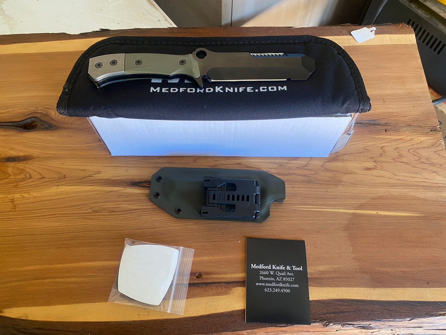Medford USMC EOD-1 Sheath knife