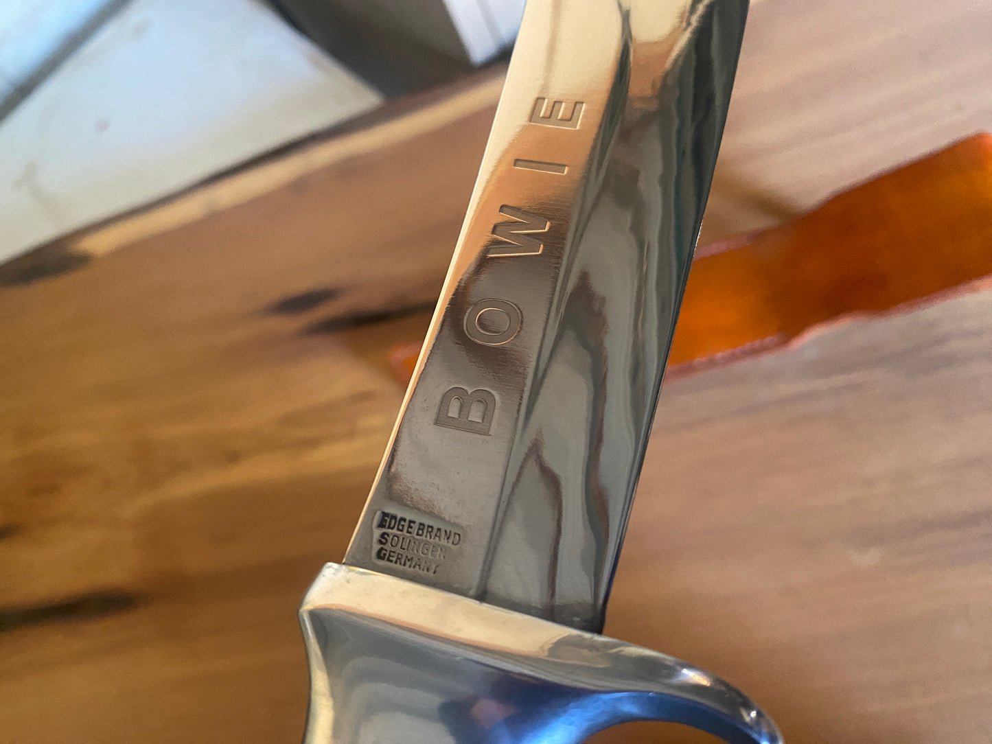 Edge Brand 469 Bowie Knife