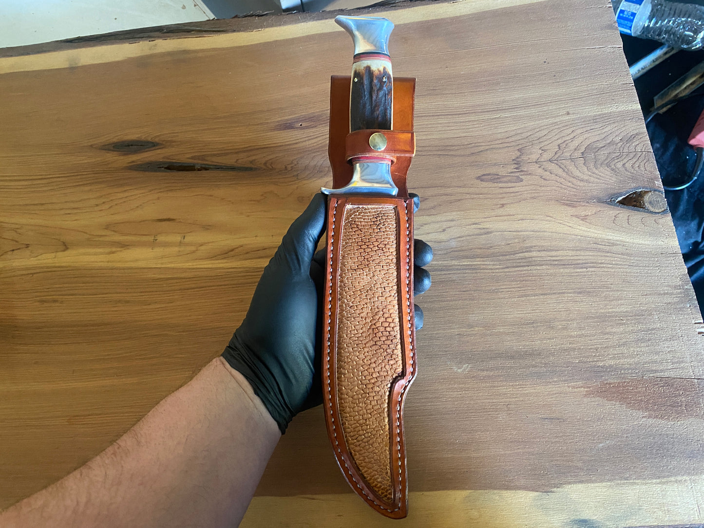 Edge Brand 469 Bowie Knife