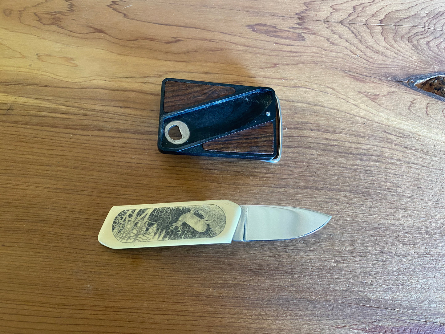 Vintage Gerber Touche Belt buckle