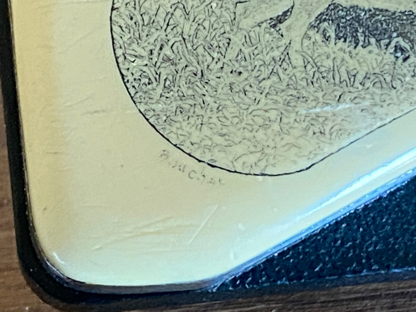 Vintage Gerber Touche Belt buckle