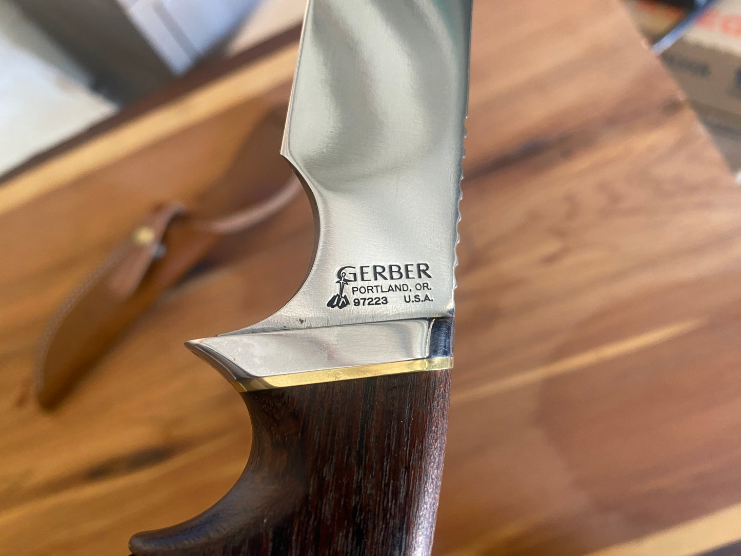 Gerber Model 525 S.59 Sheath Knife