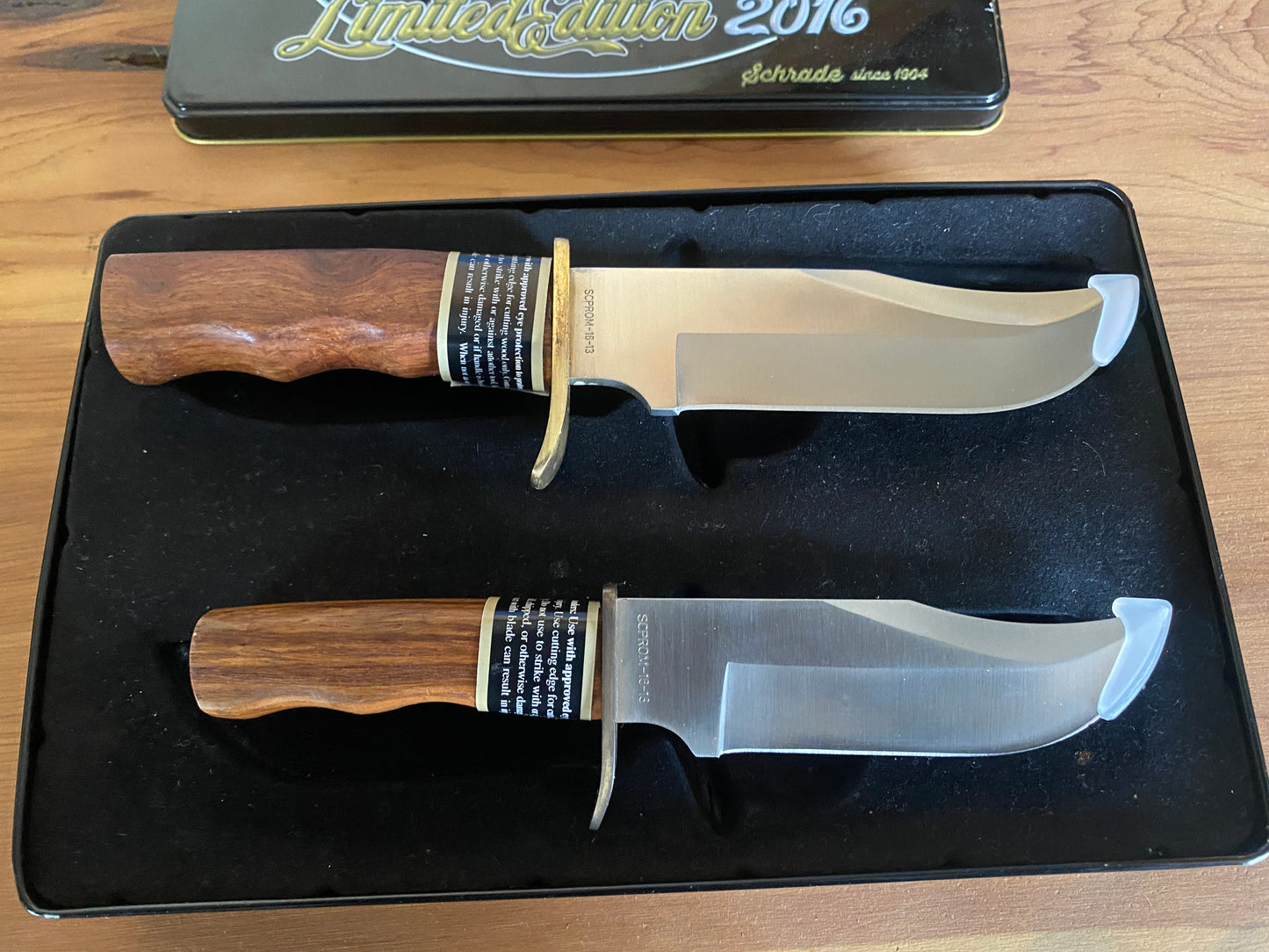2016 Uncle Henry Limited Edition Knife Set