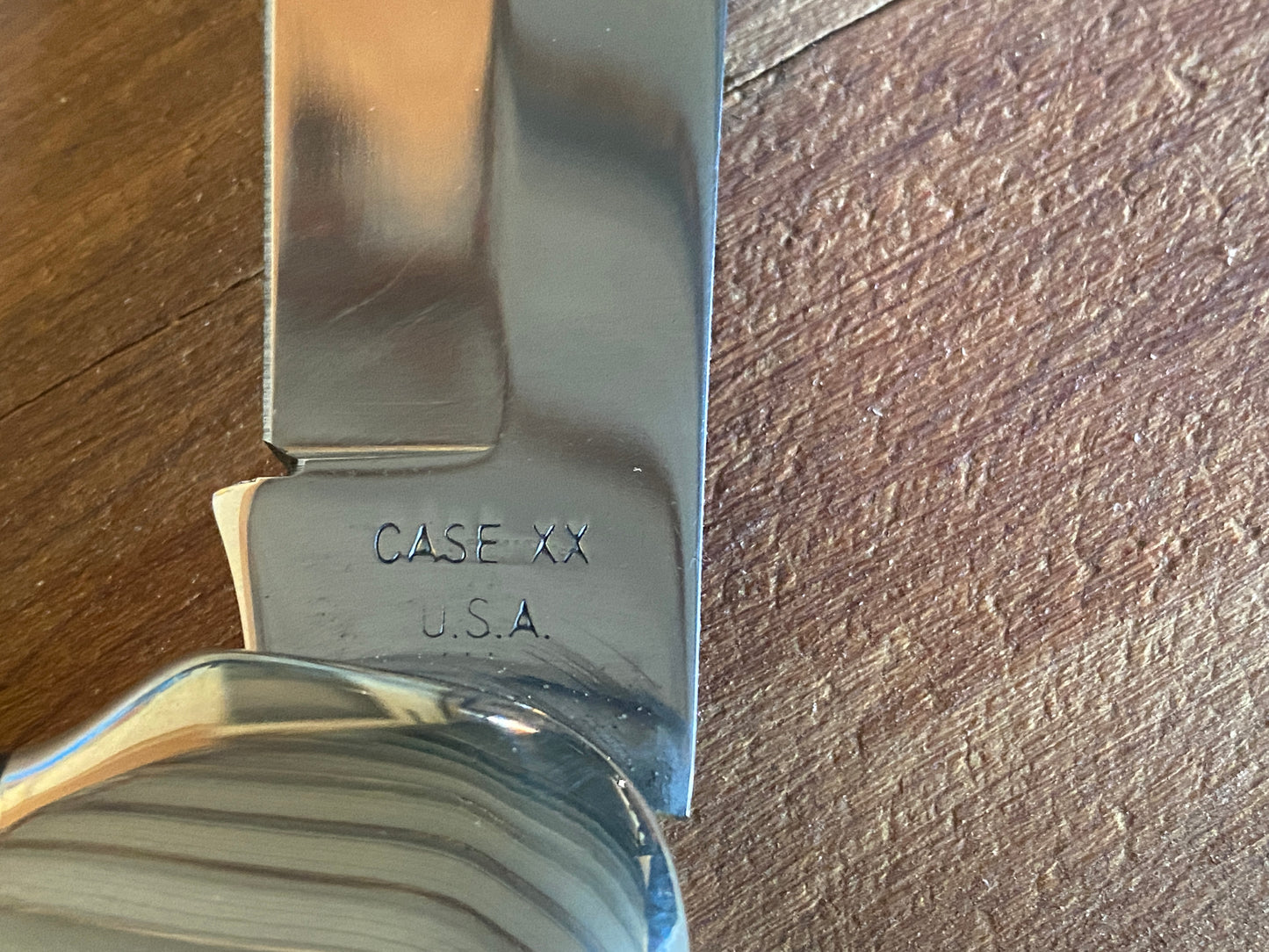 Case XX 3 Dot C61050sab Coke Bottle Pocket Knife