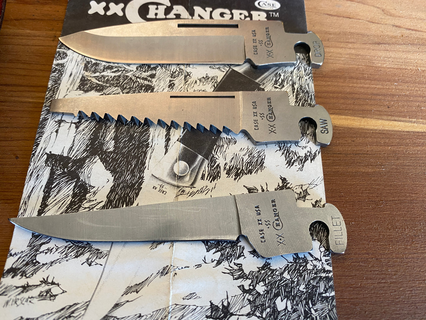 Case XX Changer pocket Knife