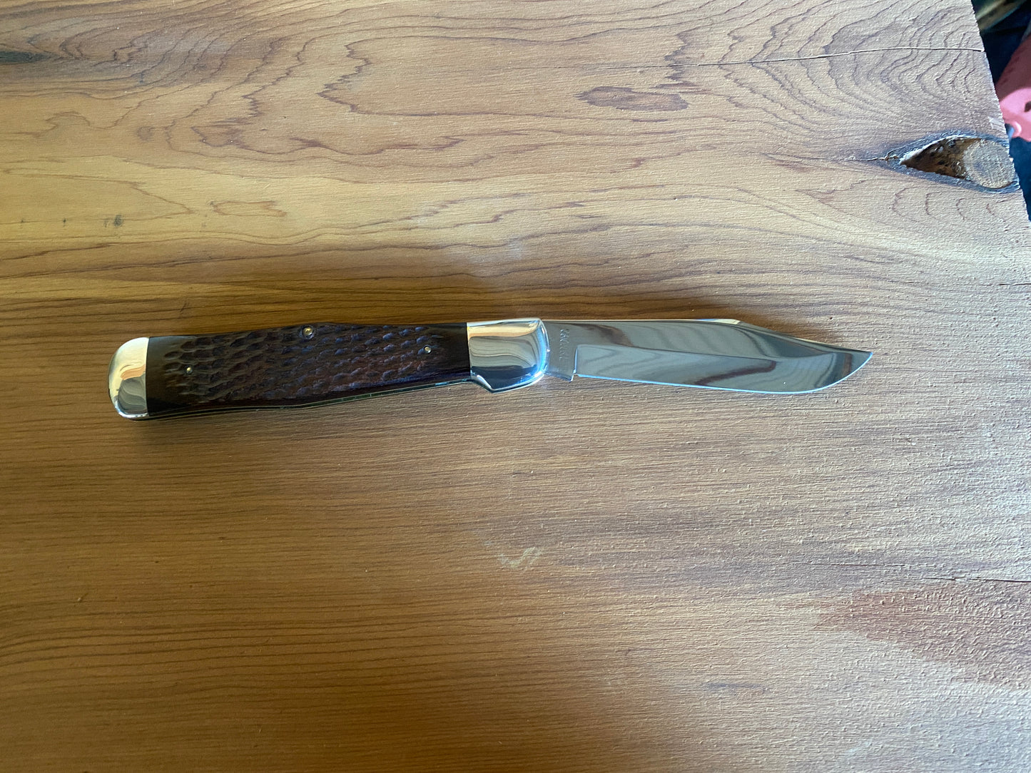 Case XX 3 Dot C61050sab Coke Bottle Pocket Knife