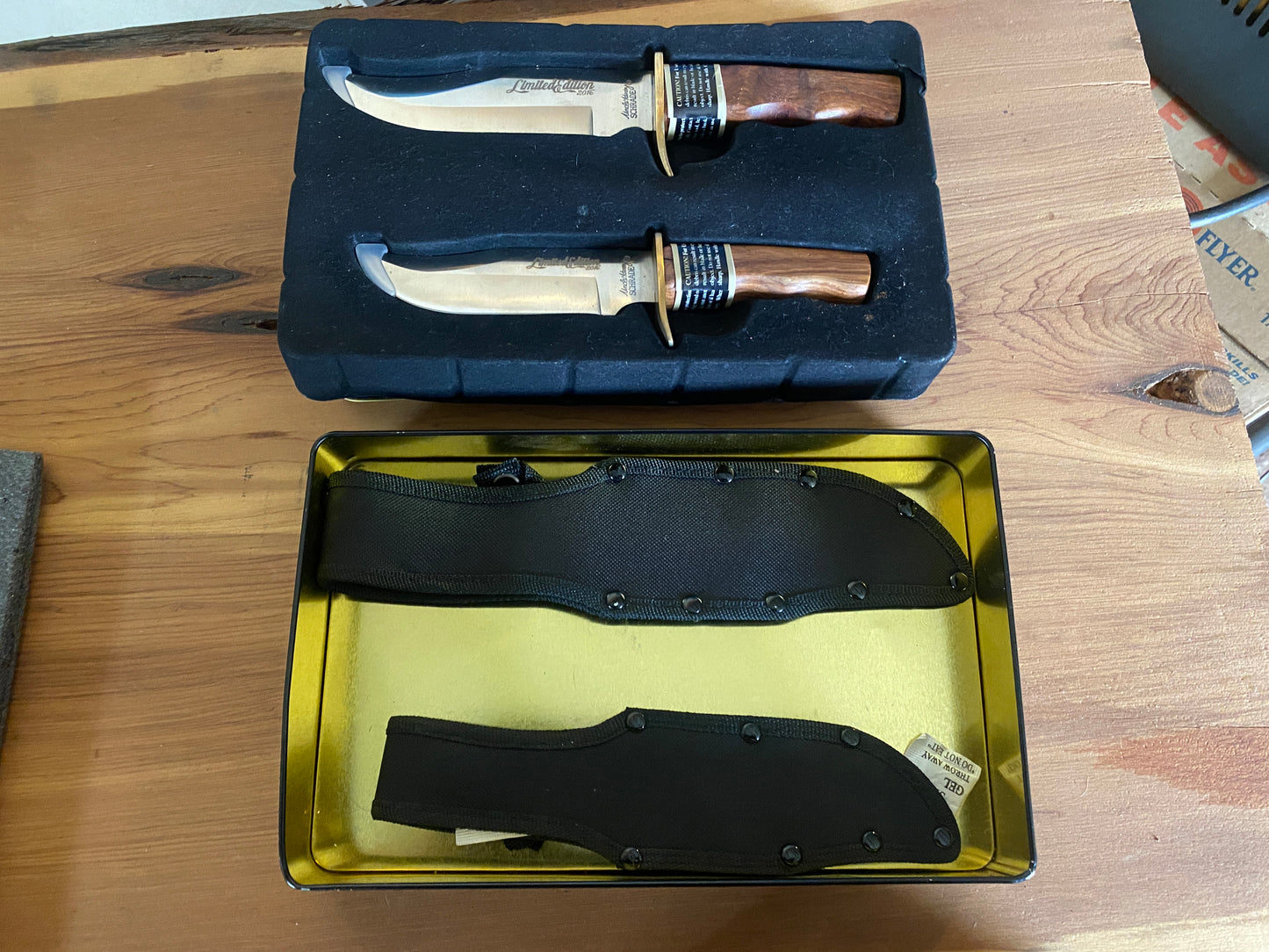 2016 Uncle Henry Limited Edition Knife Set