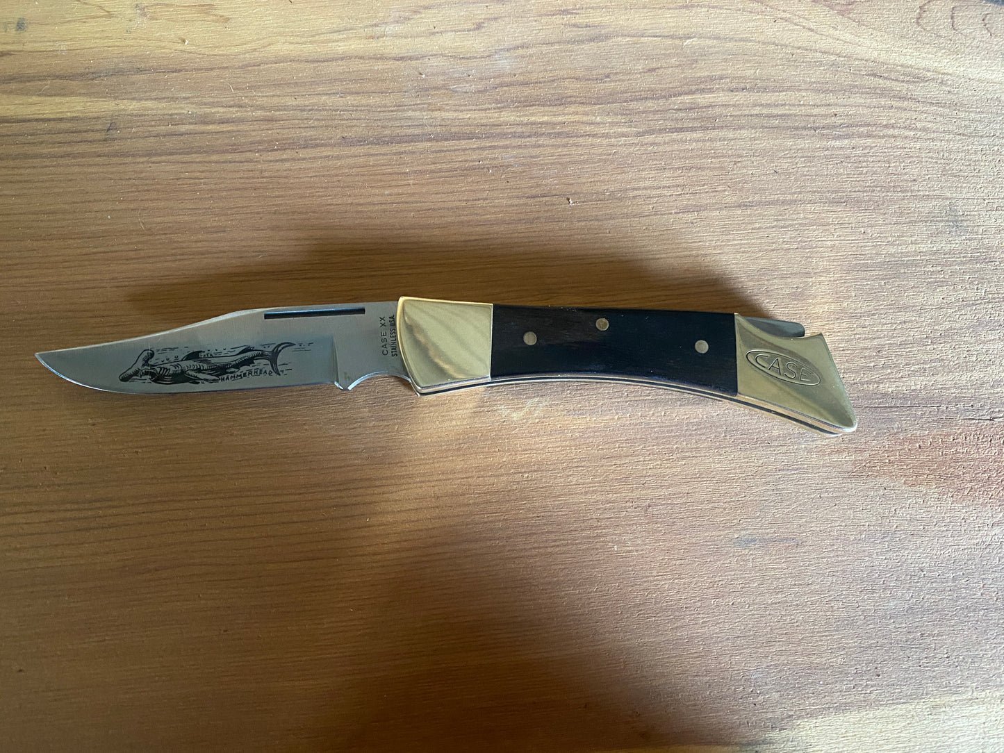 Case XX P159 LSSP 3 Dot Hammerhead Pocket Knife