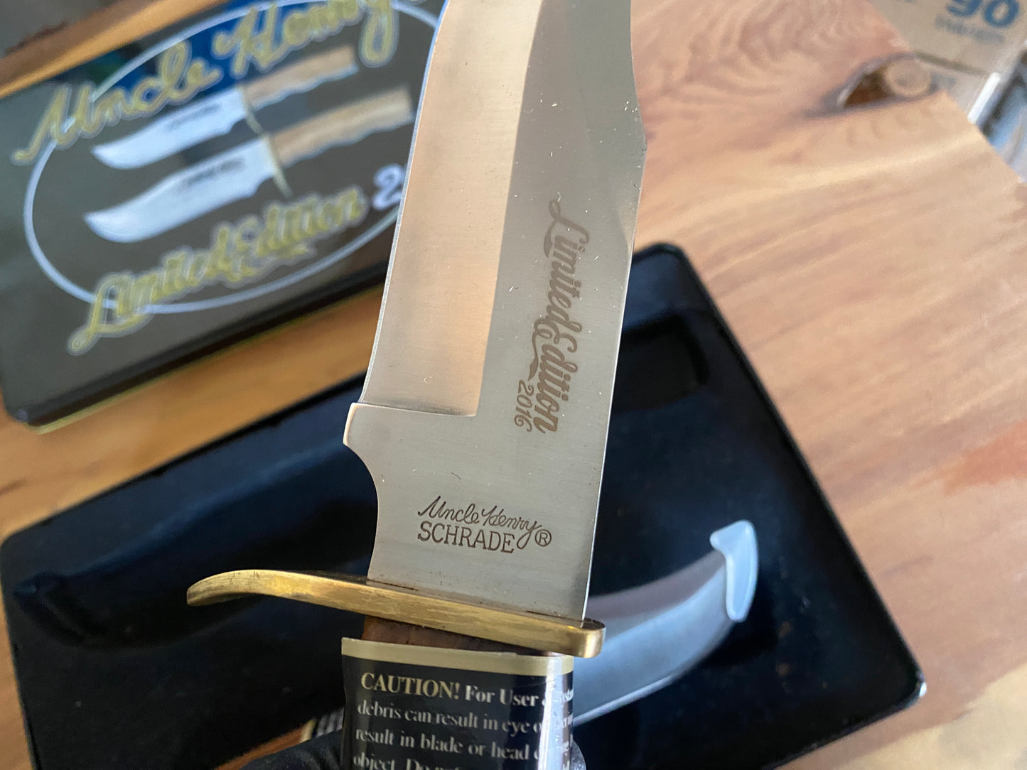 2016 Uncle Henry Limited Edition Knife Set