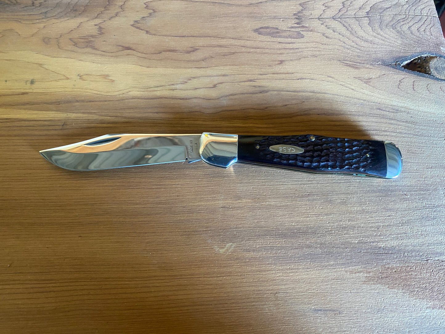 Case XX 3 Dot C61050sab Coke Bottle Pocket Knife