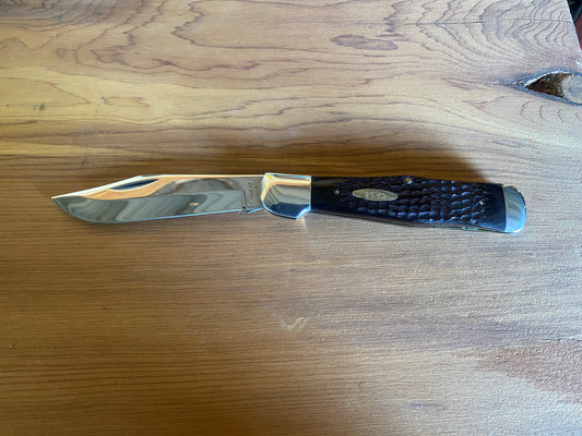 Case XX 3 Dot C61050sab Coke Bottle Pocket Knife