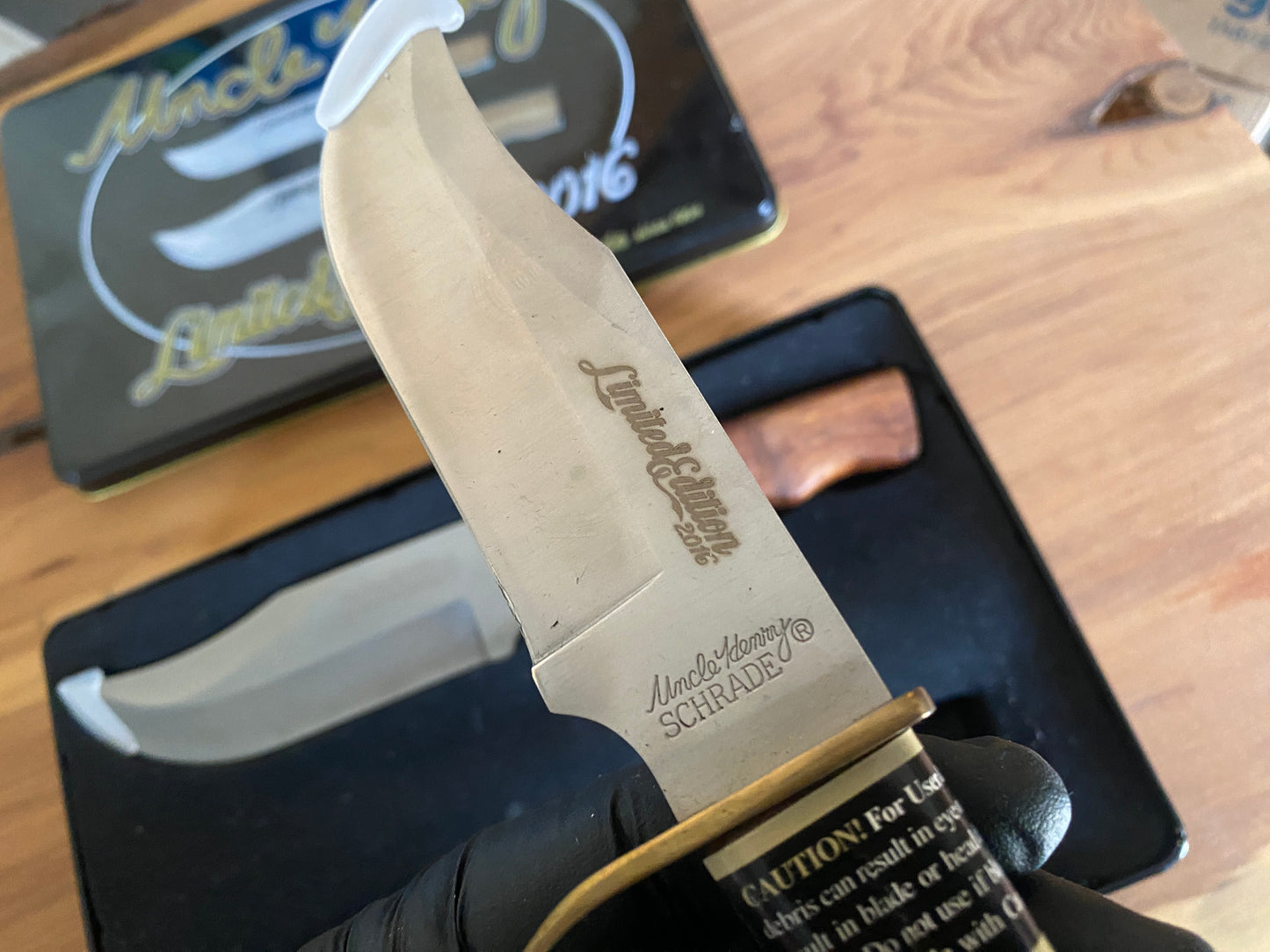 2016 Uncle Henry Limited Edition Knife Set