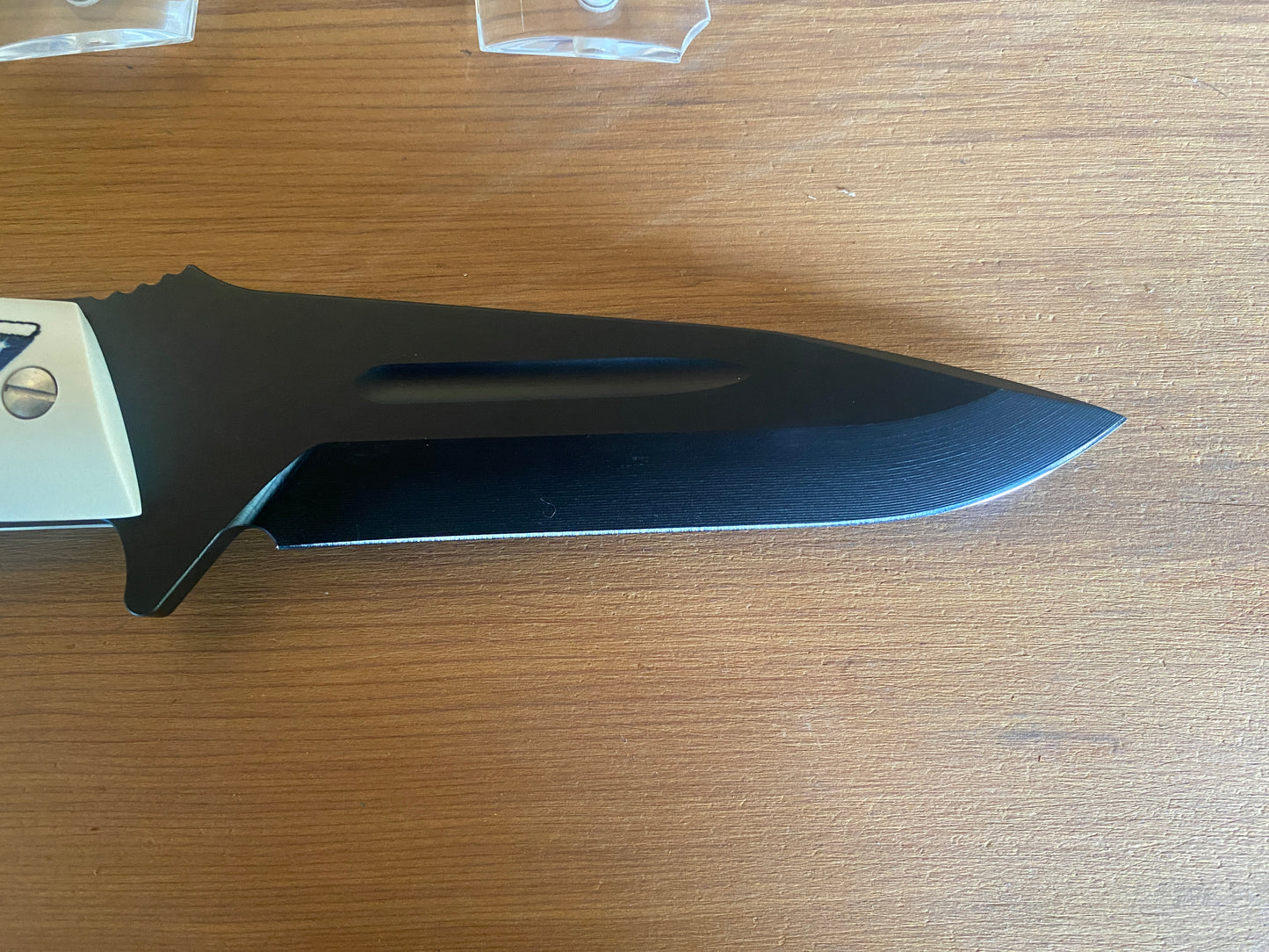 Jenness Custom Patriot Sheath knife