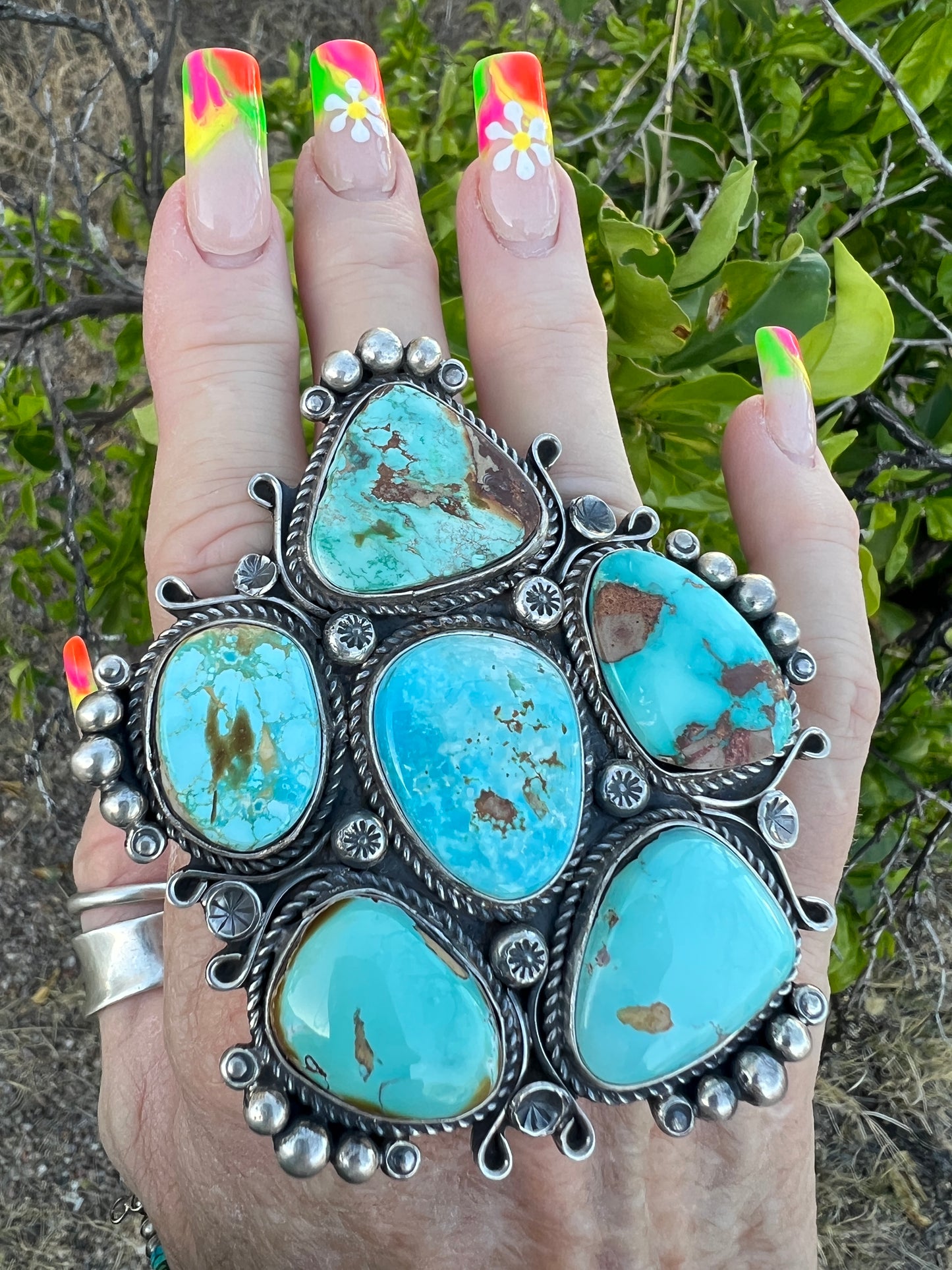 Rosella Paxson XL Royston Cluster Ring