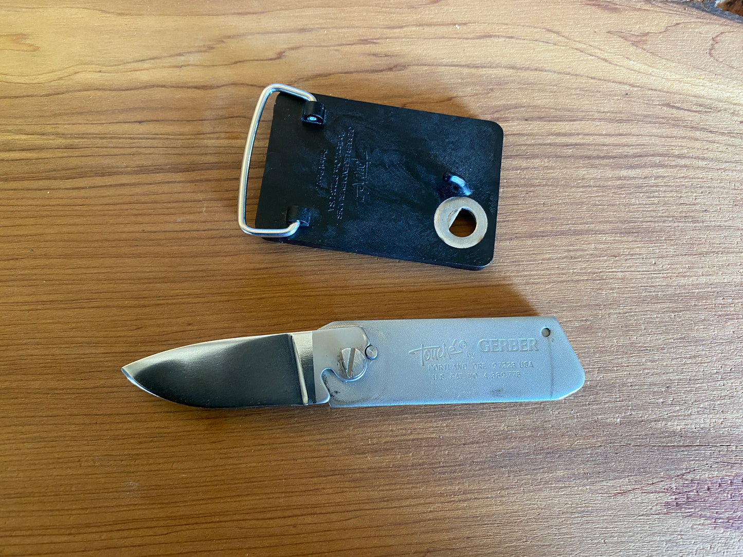 Vintage Gerber Touche Belt buckle