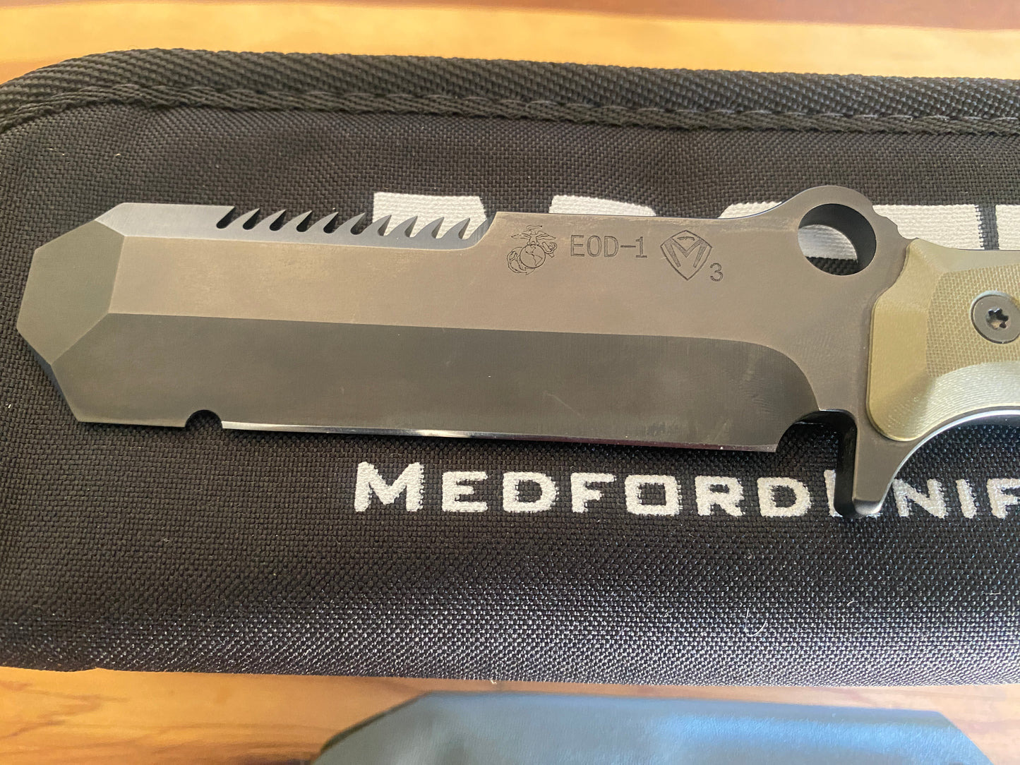 Medford USMC EOD-1 Sheath knife