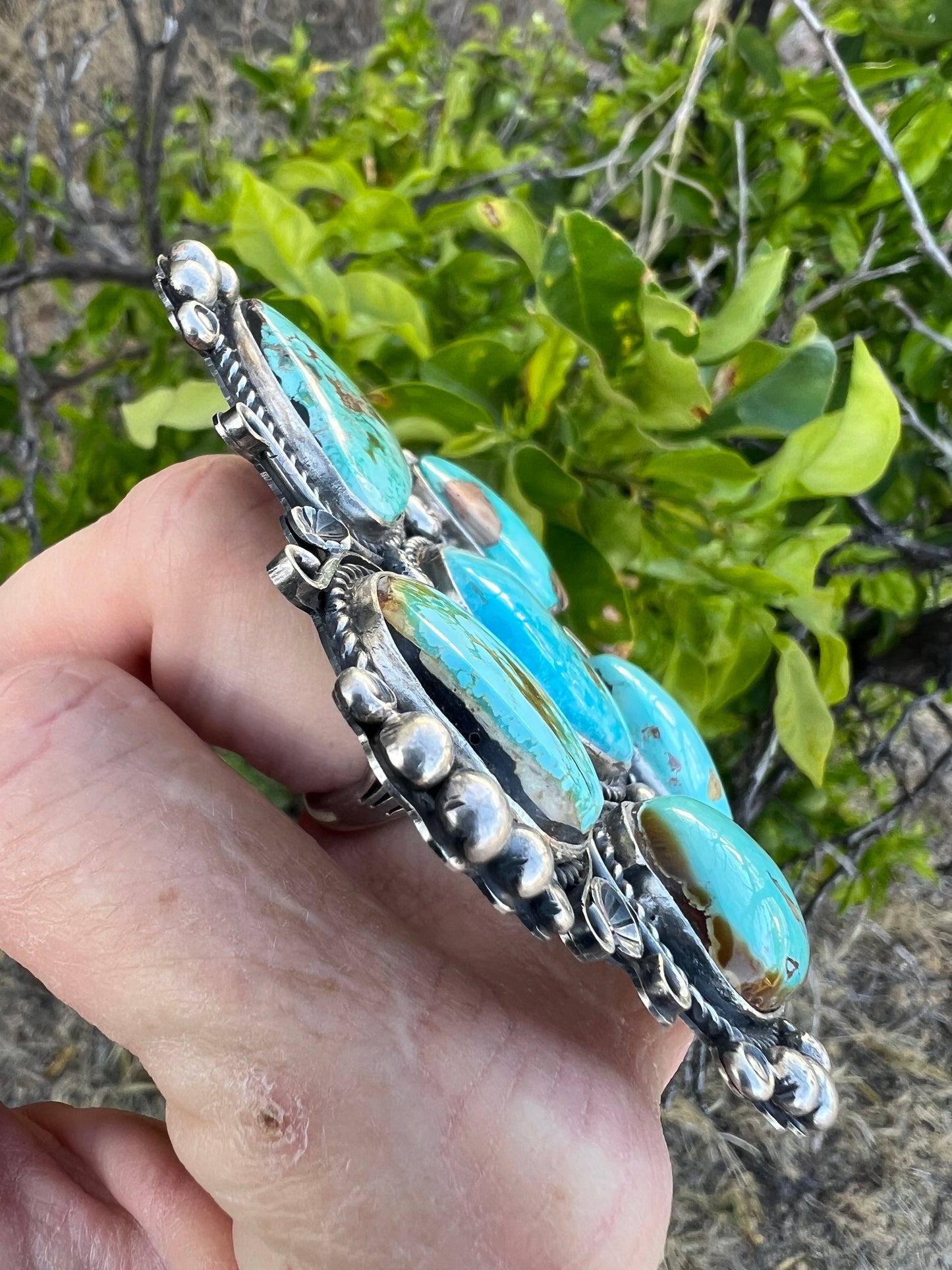 Rosella Paxson XL Royston Cluster Ring
