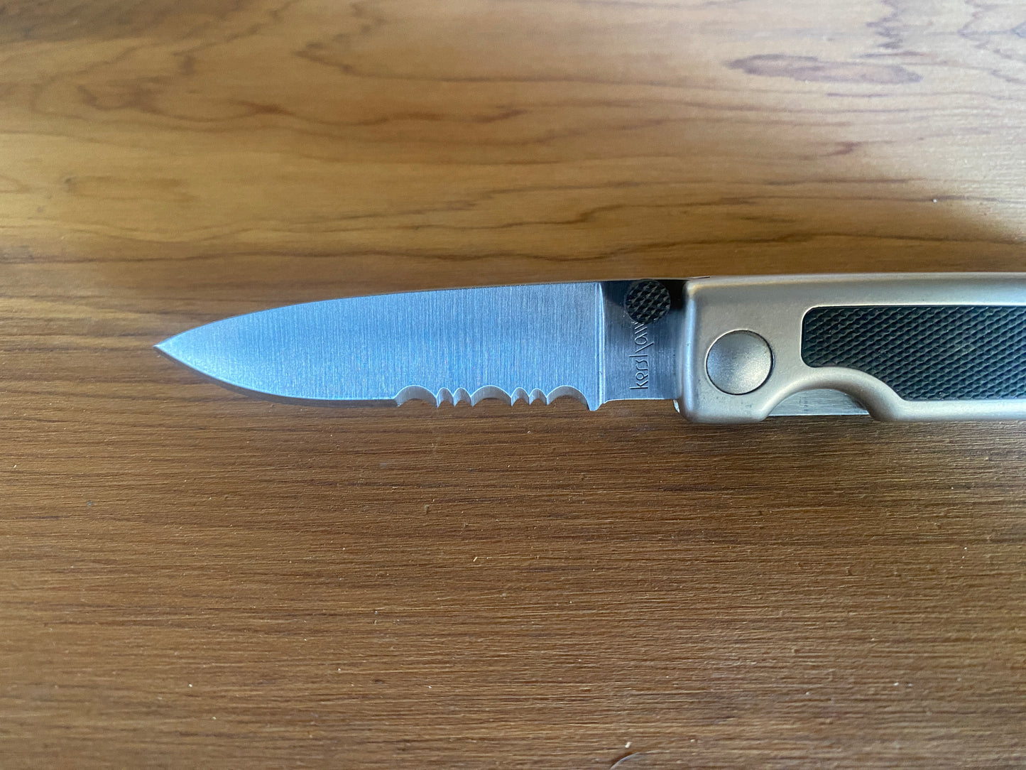 Kershaw Kai 2415st Liner Action Pocket Knife
