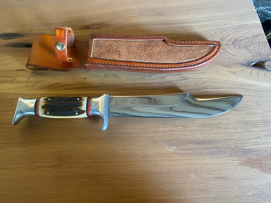 Edge Brand 469 Bowie Knife