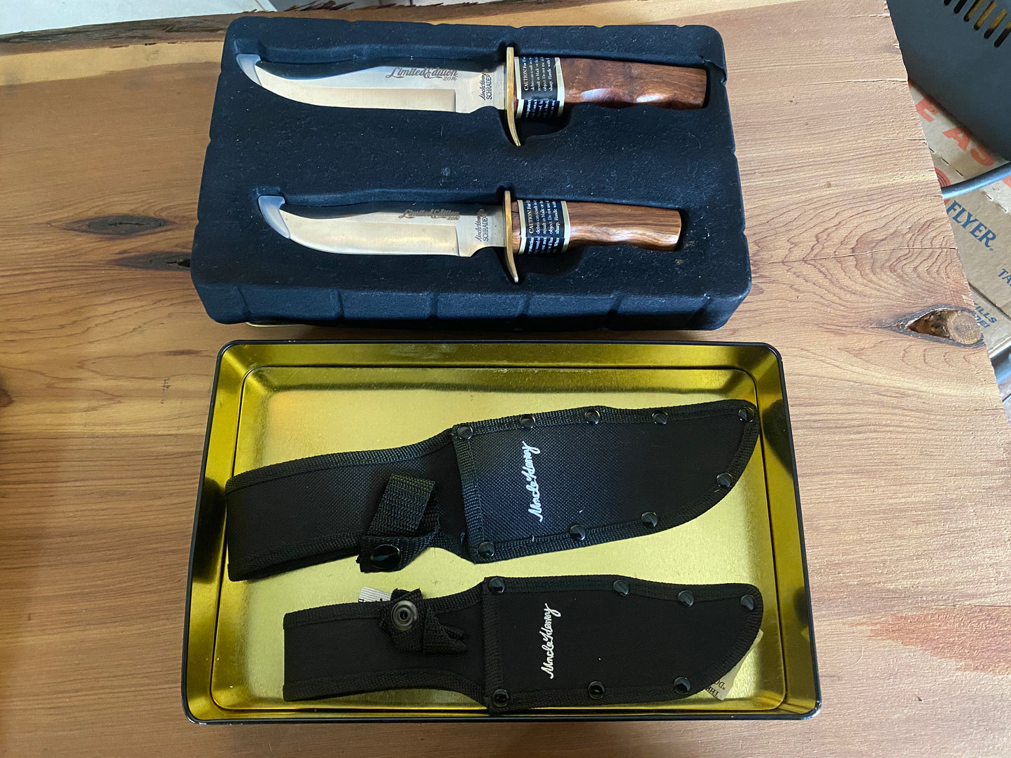 2016 Uncle Henry Limited Edition Knife Set