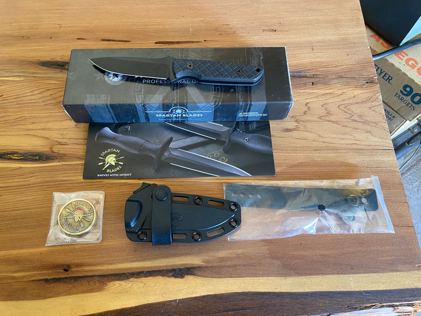 Spartan Blades ALALA Sheath Knife